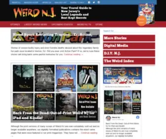 Weirdnj.com(Weird NJ) Screenshot