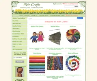 Weirdollsandcrafts.com(Weir Crafts) Screenshot