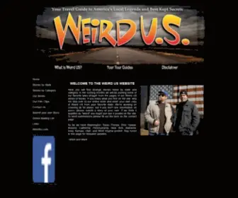 Weirdus.com(WUS) Screenshot