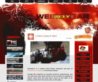 Weirdyear.com(Weirdyear) Screenshot