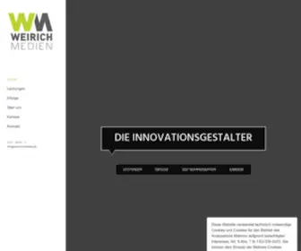Weirich-Medien.de(Weirich Medien) Screenshot