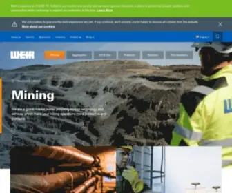 Weirminerals.com(Weir Minerals) Screenshot
