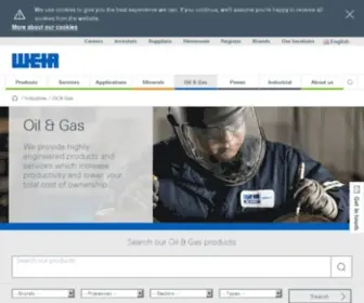 Weiroilandgas.com(Sale of Weir Oil & Gas Division) Screenshot