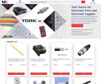 Weisd.com(Wholesale Electronics Inc) Screenshot