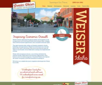 Weiseridaho.org(Weiser Idaho) Screenshot