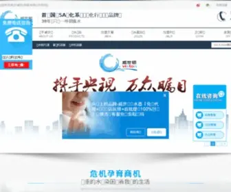 Weishidun.net(中国十大净水器排名) Screenshot