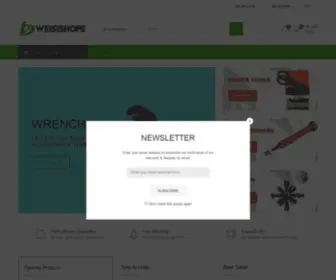 Weisishops.com(Mainly our product) Screenshot