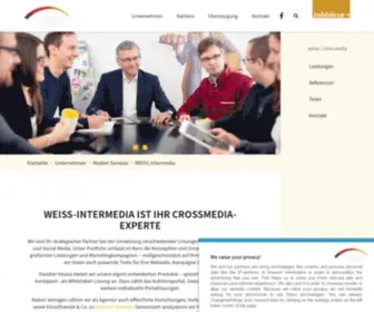 Weiss-Intermedia.de(WEISS-Gruppe) Screenshot