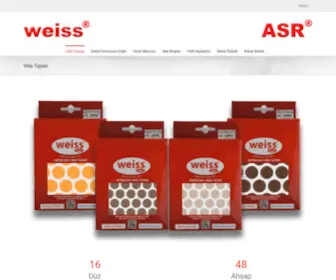 Weiss.com.tr(Weiss & ASR) Screenshot