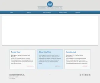 Weissberglaw.com(Weissberg and Associates) Screenshot