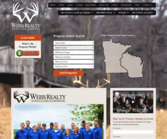 Weisschoice.com(Weiss Realty LLC) Screenshot