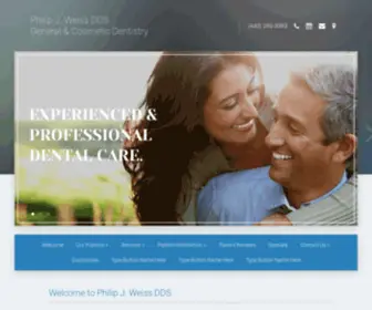 Weissdentistry.com(Willoughby, Ohio) Screenshot