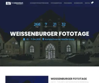 Weissenburger-Fototage.de(Weißenburger Fototage 2021 vom 01) Screenshot