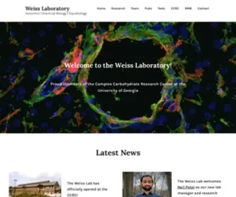 Weisslaboratory.com(Genomics) Screenshot