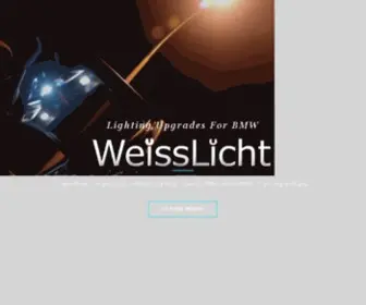 Weisslicht.com(Premium Automotive Lighting) Screenshot