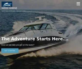 Weissmarine.com(WEISS MARINE) Screenshot