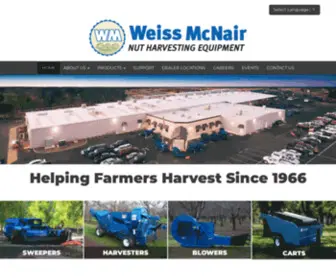 Weissmcnair.com(Weiss McNair Home) Screenshot
