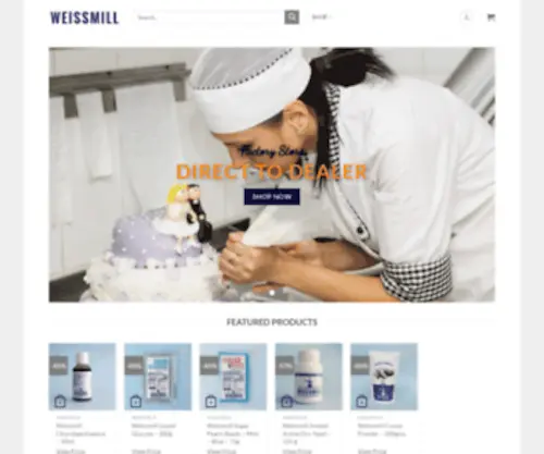 Weissmill.com(Home) Screenshot