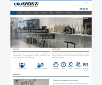 Weisz.com(WEISZ :: Home) Screenshot