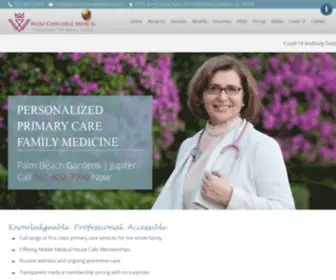 Weiszconciergemedical.com(Weisz Concierge Family Medicine) Screenshot