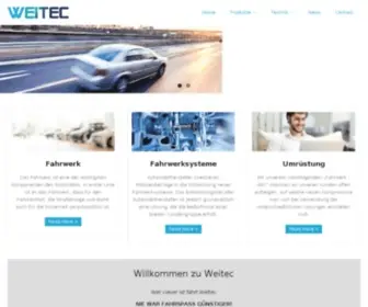 Weitec.de(Sportfahrwerk) Screenshot
