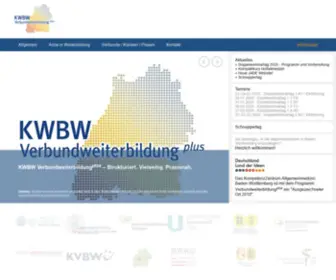 Weiterbildung-Allgemeinmedizin.de(Verbundweiterbildung Plus) Screenshot