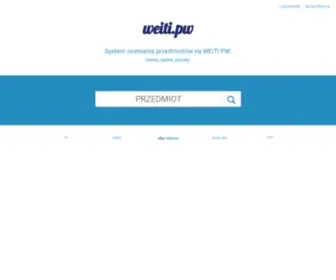 Weiti.pw(Oceny, opinie, porady) Screenshot