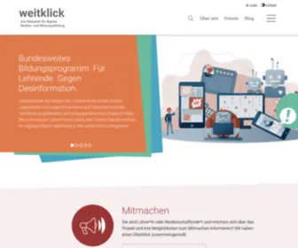 Weitklick.de(weitklick) Screenshot