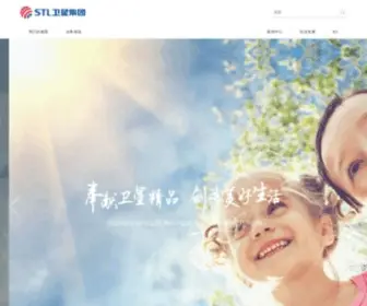 Weixing.com.cn(卫星集团) Screenshot
