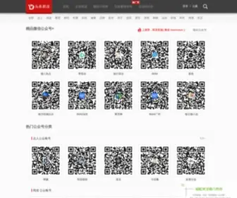 Weixinyidu.com(微信头条) Screenshot