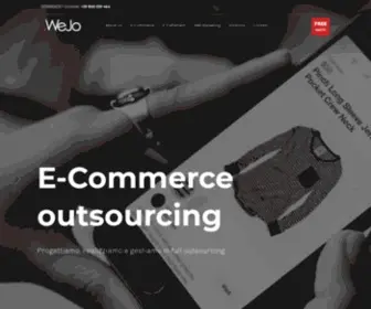 Wejo.it(WeJo You Commerce) Screenshot