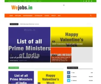 Wejobs.in(WeJobs) Screenshot