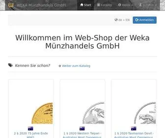 Wekamuenzen.de(Startseite) Screenshot