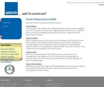 Wekaservices.ch(Online Praxis Tools) Screenshot