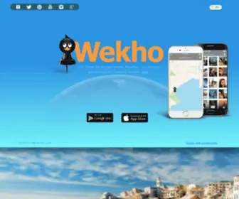 Wekho.com(Find people) Screenshot