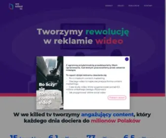 Wekilledtv.pl(W reklamie wideo) Screenshot