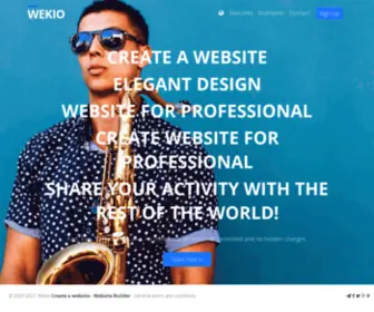Wekio.com Screenshot