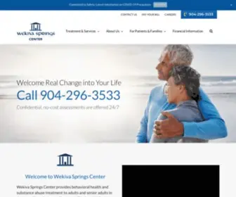 Wekivacenter.com(Addiction Treatment Centers) Screenshot