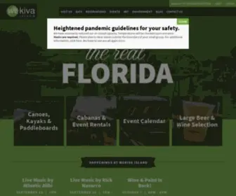 Wekivaisland.com(Wekiva Island) Screenshot