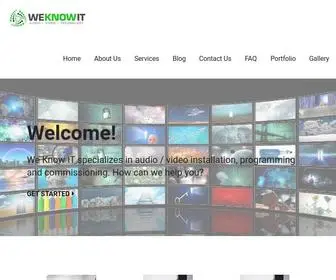 Weknowit.com(Weknowit) Screenshot
