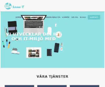 Weknowit.nu(Weknowit) Screenshot