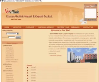 Wel-Link.com(Xiamen Wellink Import&Export Co) Screenshot