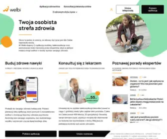 Welbi.pl(Holistycze podejście do zdrowia) Screenshot