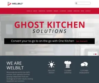 Welbilt.com(Welbilt brands) Screenshot