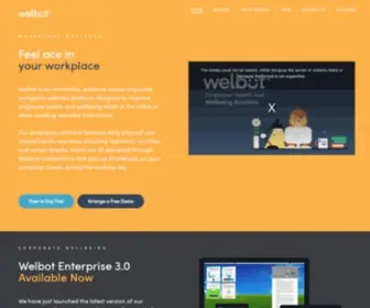 Welbot.io(Workplace Wellness Software) Screenshot