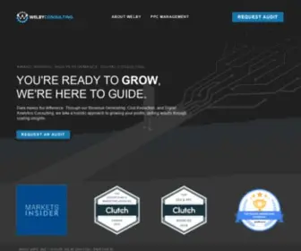 Welbyconsulting.com(Our focus at Welby) Screenshot