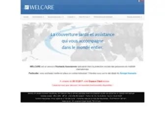 Welcare.fr(Particulier) Screenshot