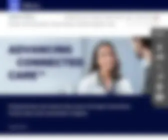 Welchallyn.com(Advancing Connected Care) Screenshot
