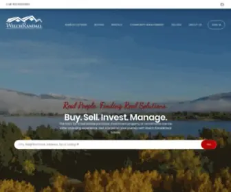 Welchrandall.com(Your Real Estate Website) Screenshot