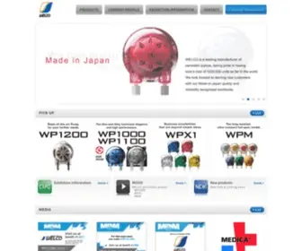 Welco.net(Peristaltic Pump & Dispenser) Screenshot